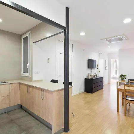 Apartment U-nique Urgell