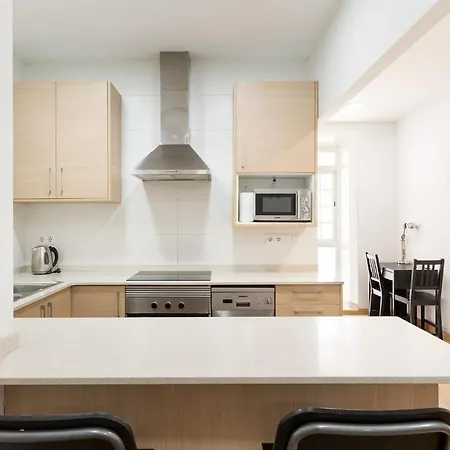 U-nique Urgell Apartment