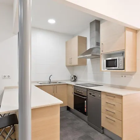 Apartment U-nique Urgell Barcelona
